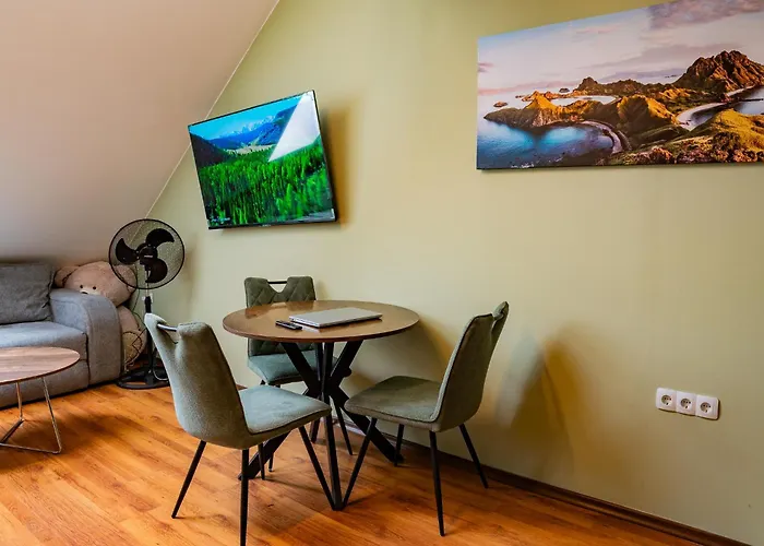 Alpine Retreat Maisonette Apartment