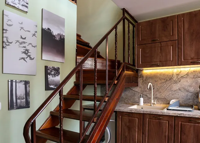 Alpine Retreat Maisonette Apartment *